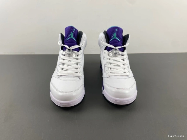 Grape (2013) 136027-108 Retro 5 Jordan Air 1025